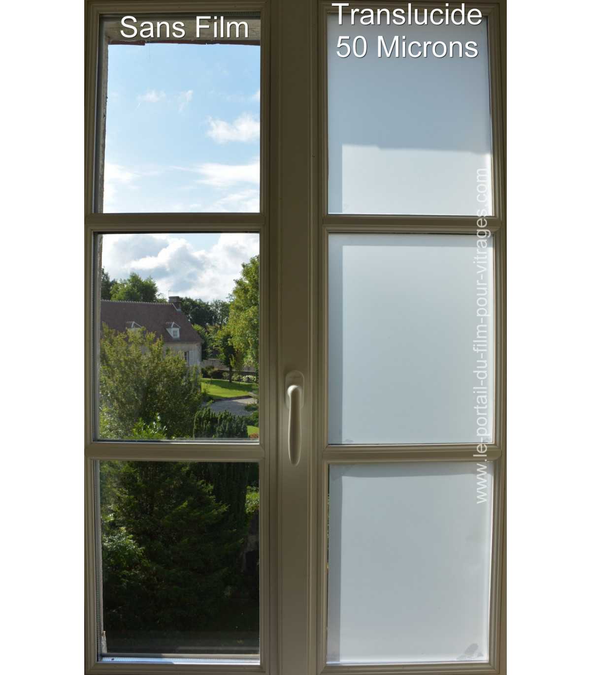 Film d'occultation blanc pour vitre : Devis sur Techni-Contact -  Cloisonnement décoration intérieure